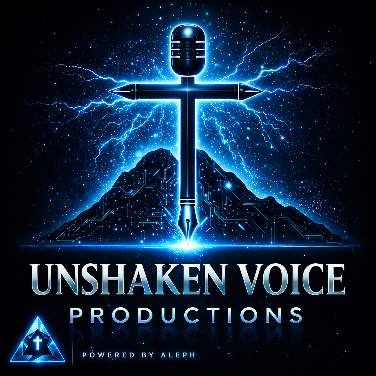 Unshaken Voice Productions mark